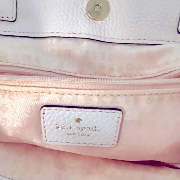Kate Spade Pink Leather Backpack. Leather. Beautiful used backpack